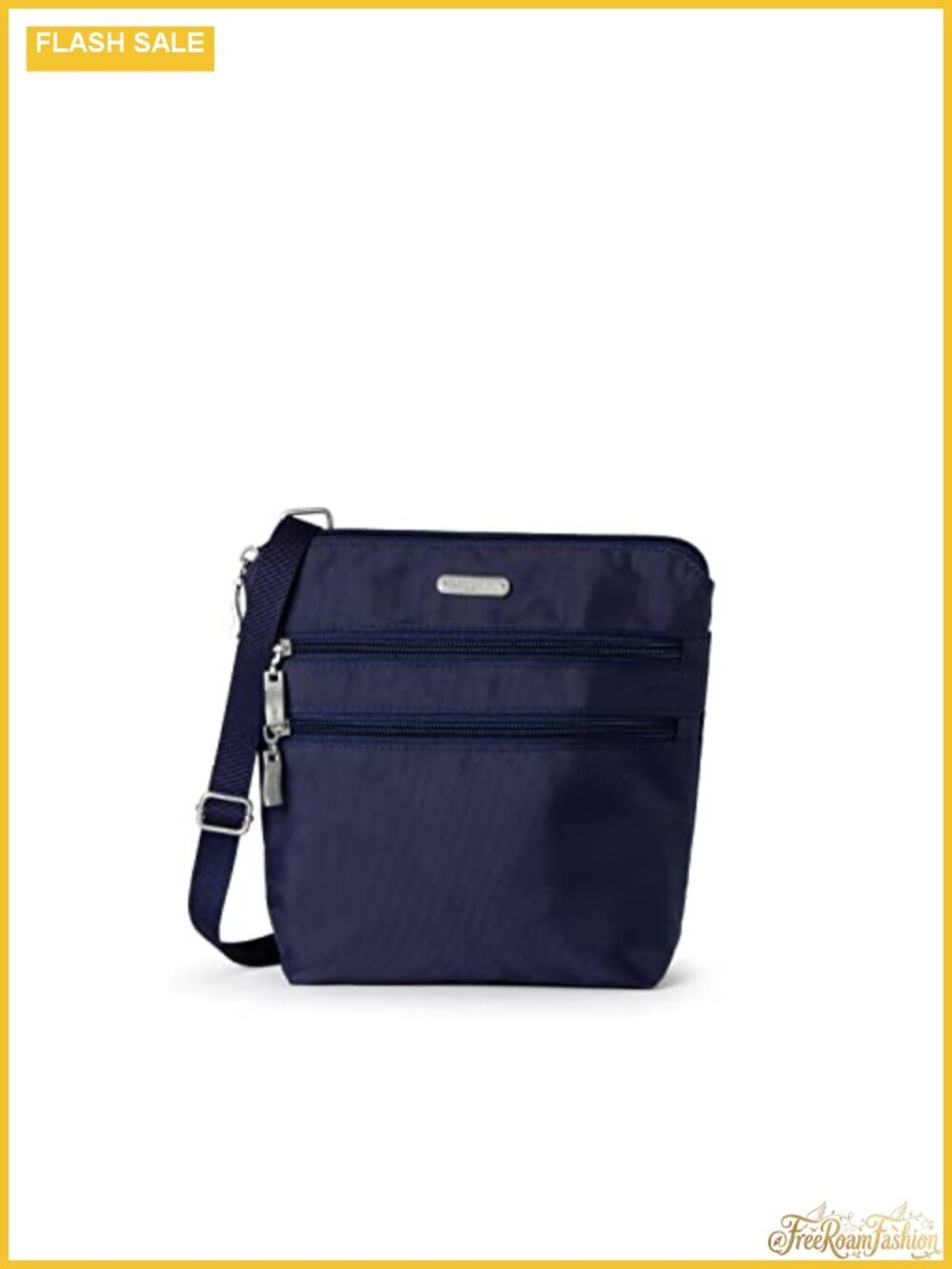 Baggallini Essential Crossbody Bag RFID Machine Washable Lightweight Travel